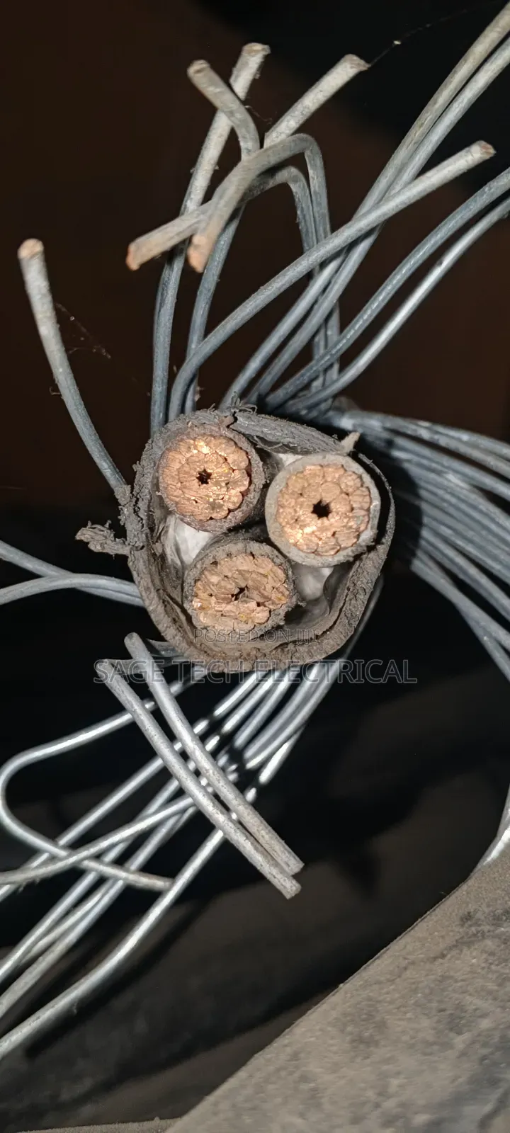 70mm 3core PVC/Swa/PVC Armoured Cable