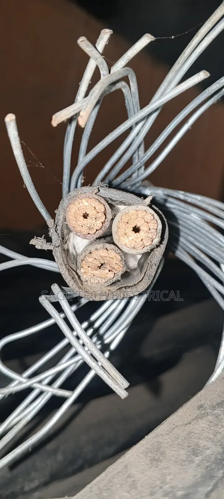 70mm 3core PVC/Swa/PVC Armoured Cable