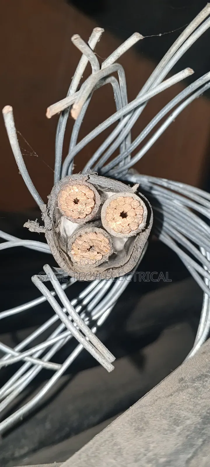 70mm 3core PVC/Swa/PVC Armoured Cable