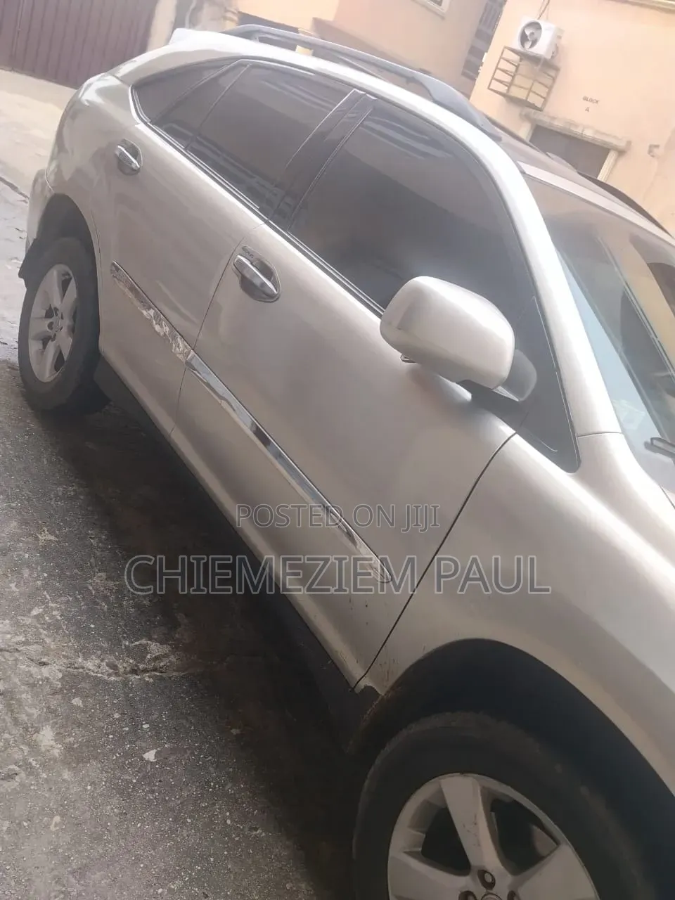 Lexus RX 330 2005 Silver