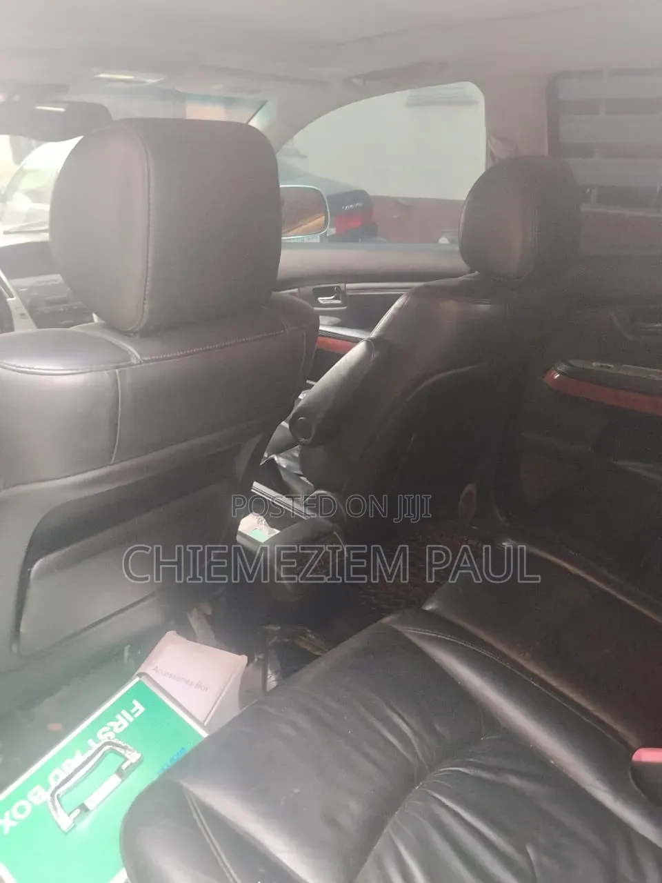Lexus RX 330 2005 Silver