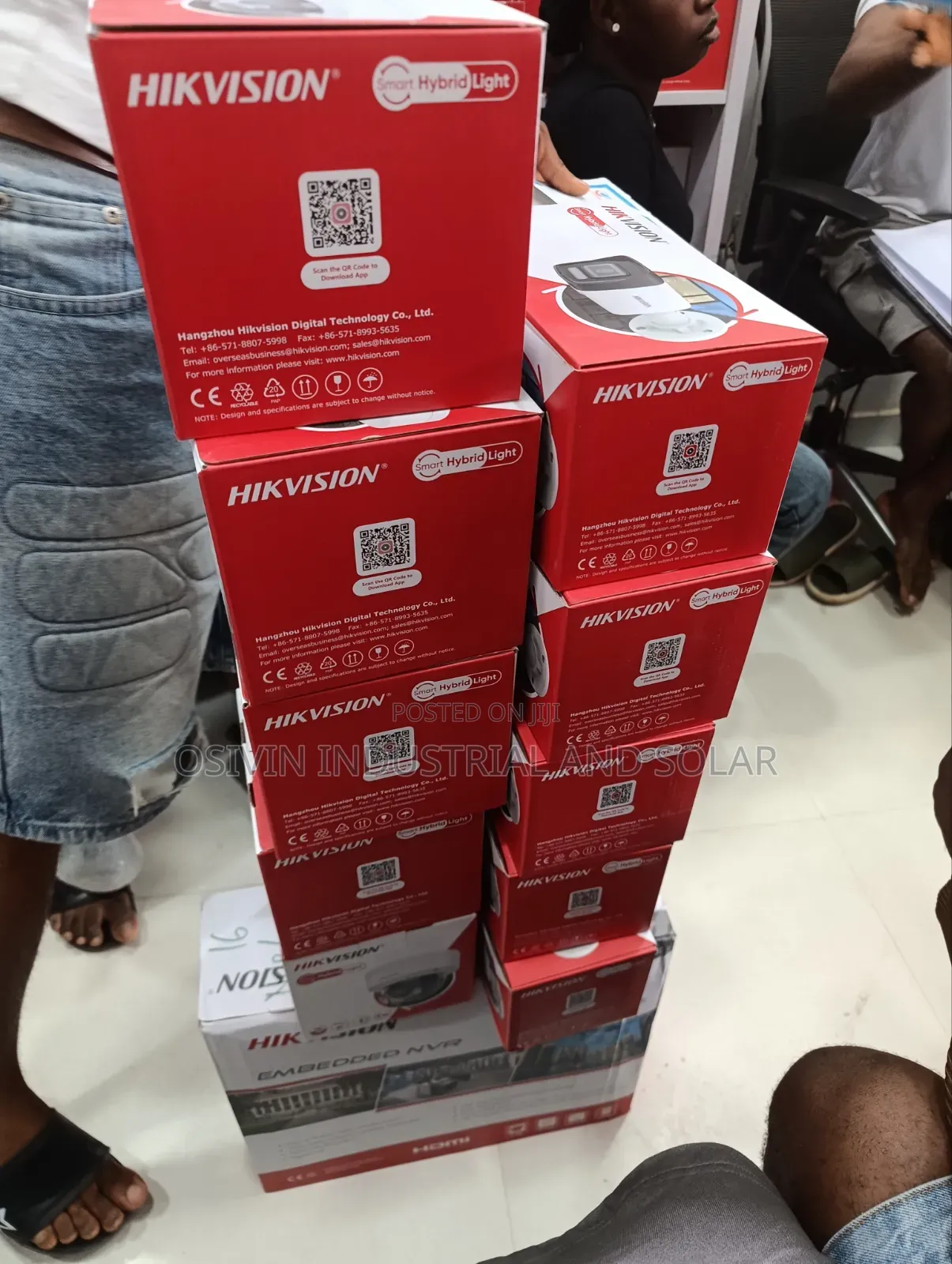 Hikvision 2mp Smart Hybrid Indoor Ac Camera
