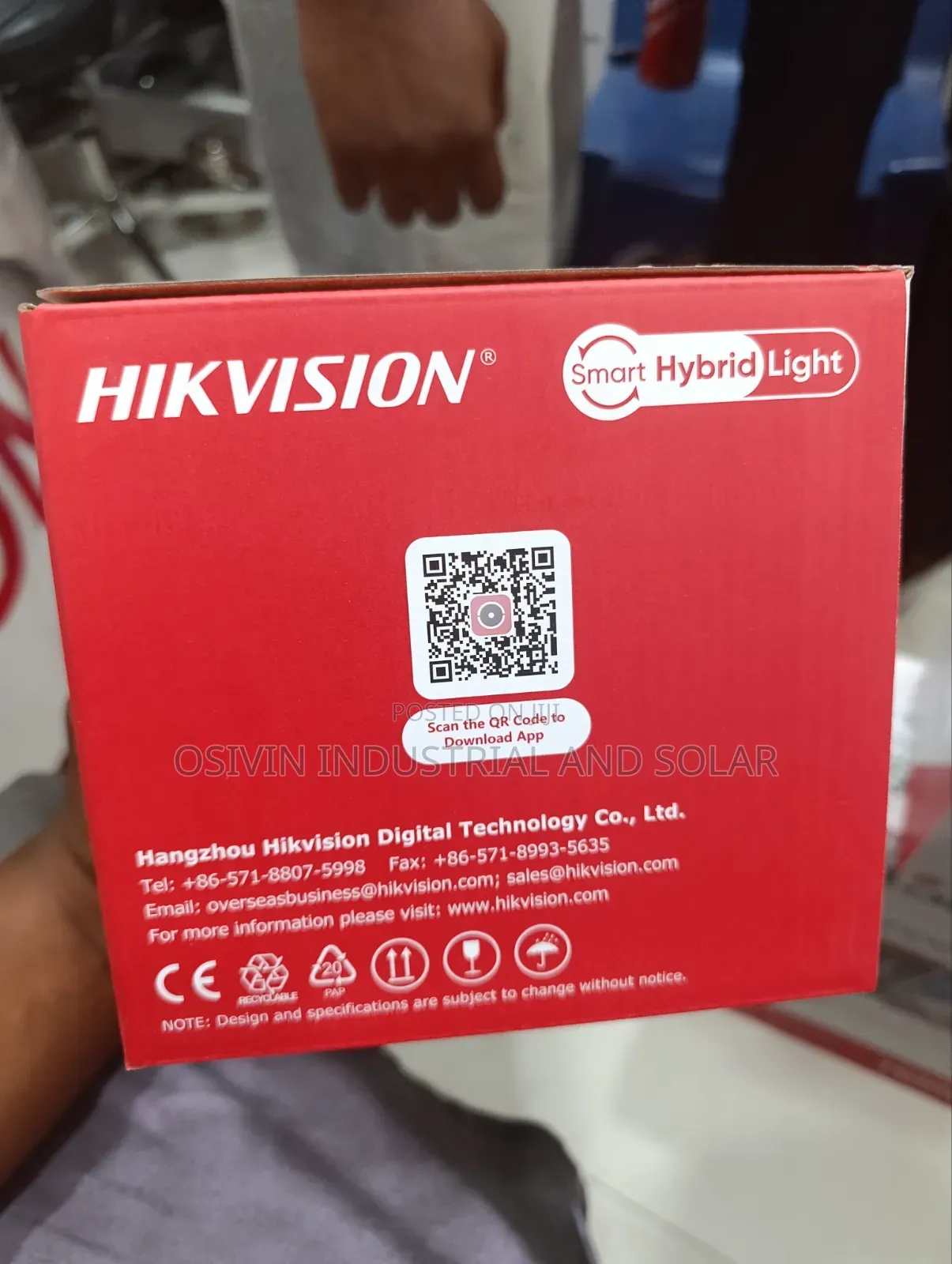 Hikvision 2mp Smart Hybrid Indoor Ac Camera