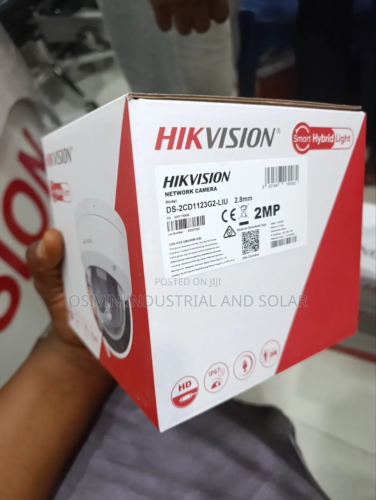 Hikvision 2mp Smart Hybrid Indoor Ac Camera