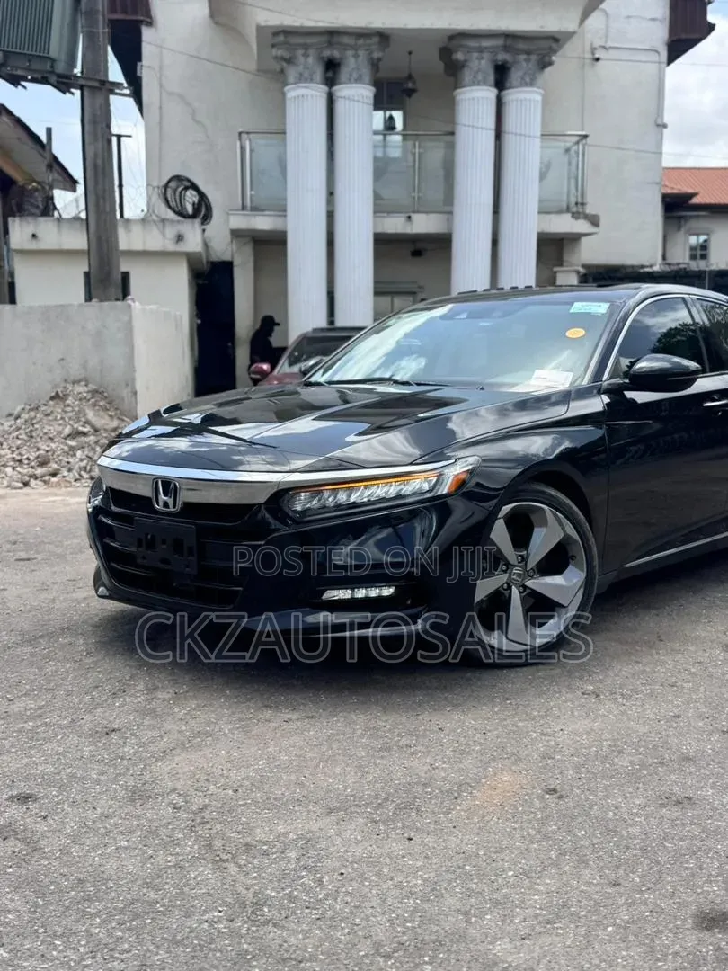 Honda Accord Touring 2018 Black