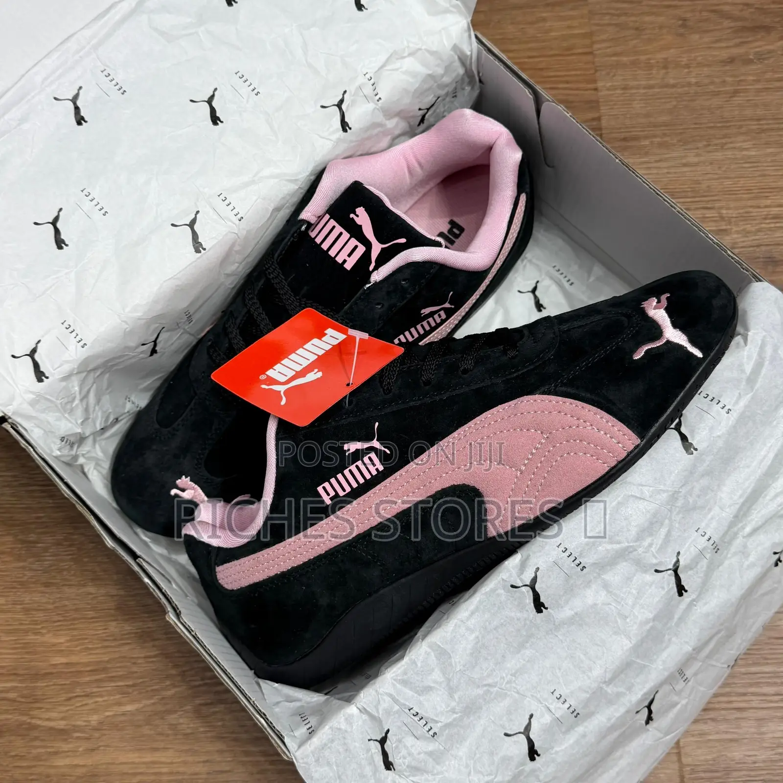 WMNS Puma Speedcat Og Pink Sneakers