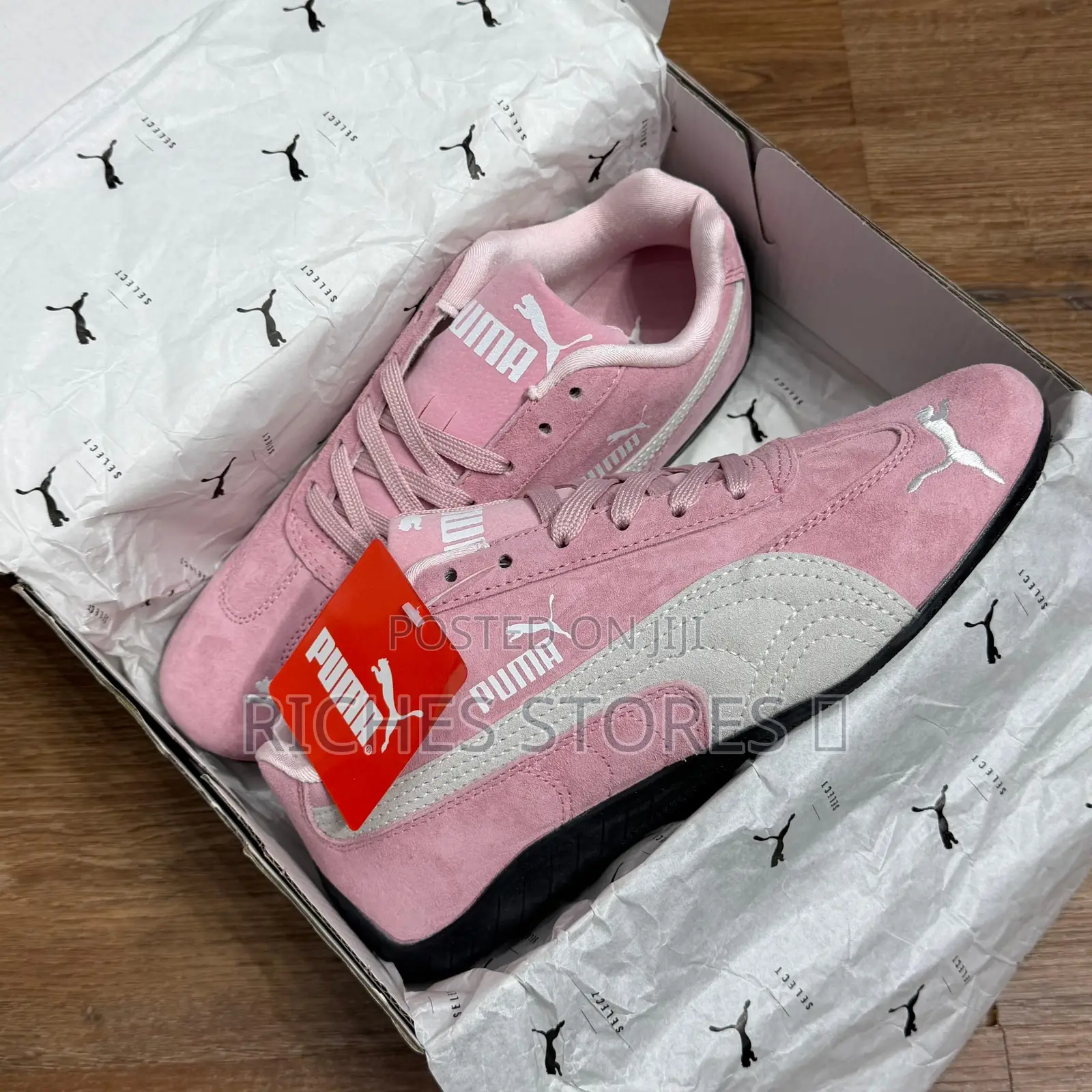 WMNS Puma Speedcat Og Pink Sneakers