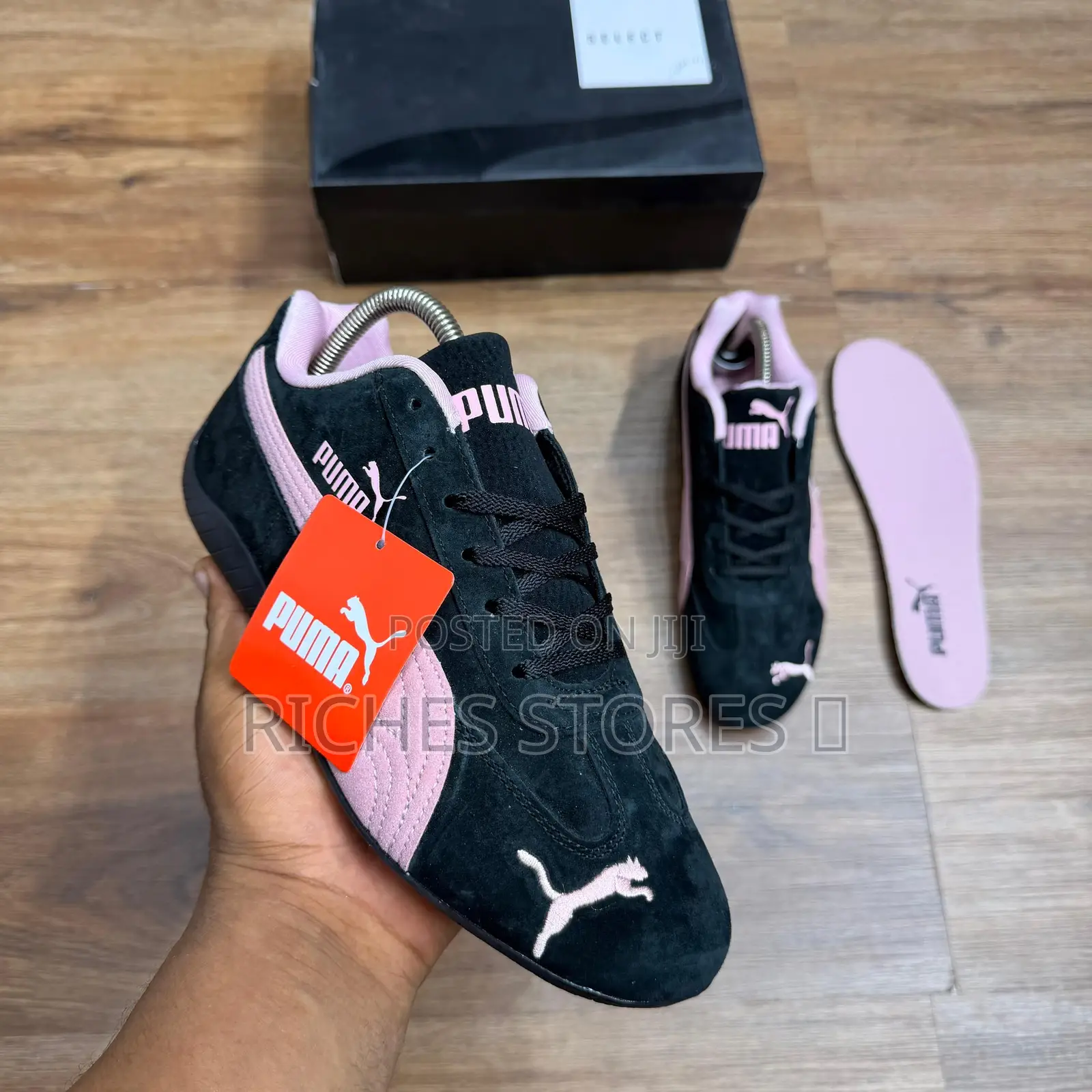 WMNS Puma Speedcat Og Pink Sneakers