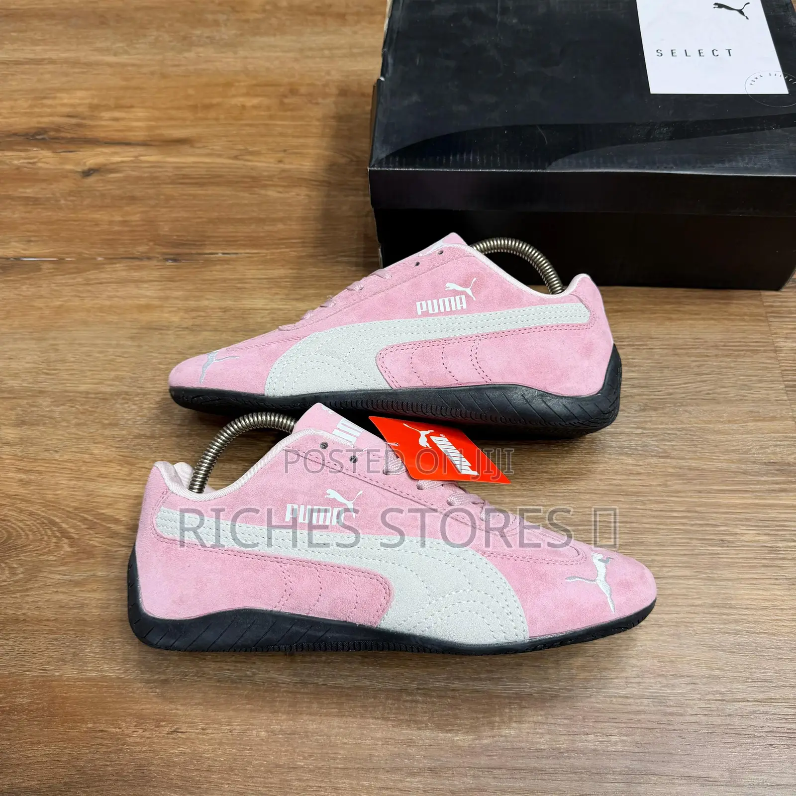 WMNS Puma Speedcat Og Pink Sneakers
