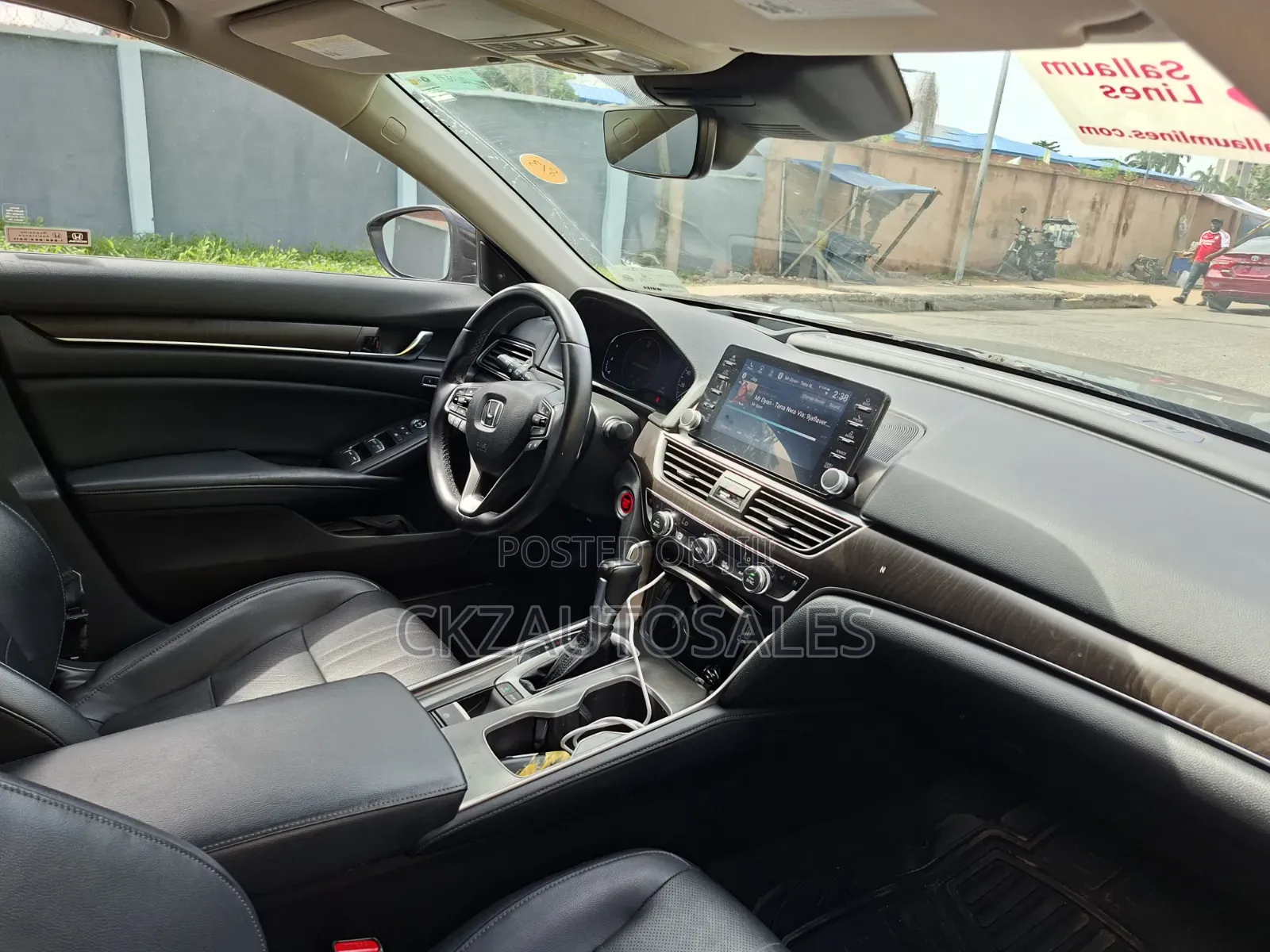 Honda Accord Touring 2018 Black