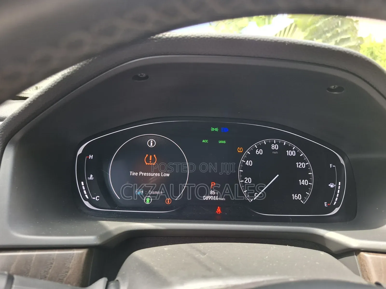 Honda Accord Touring 2018 Black
