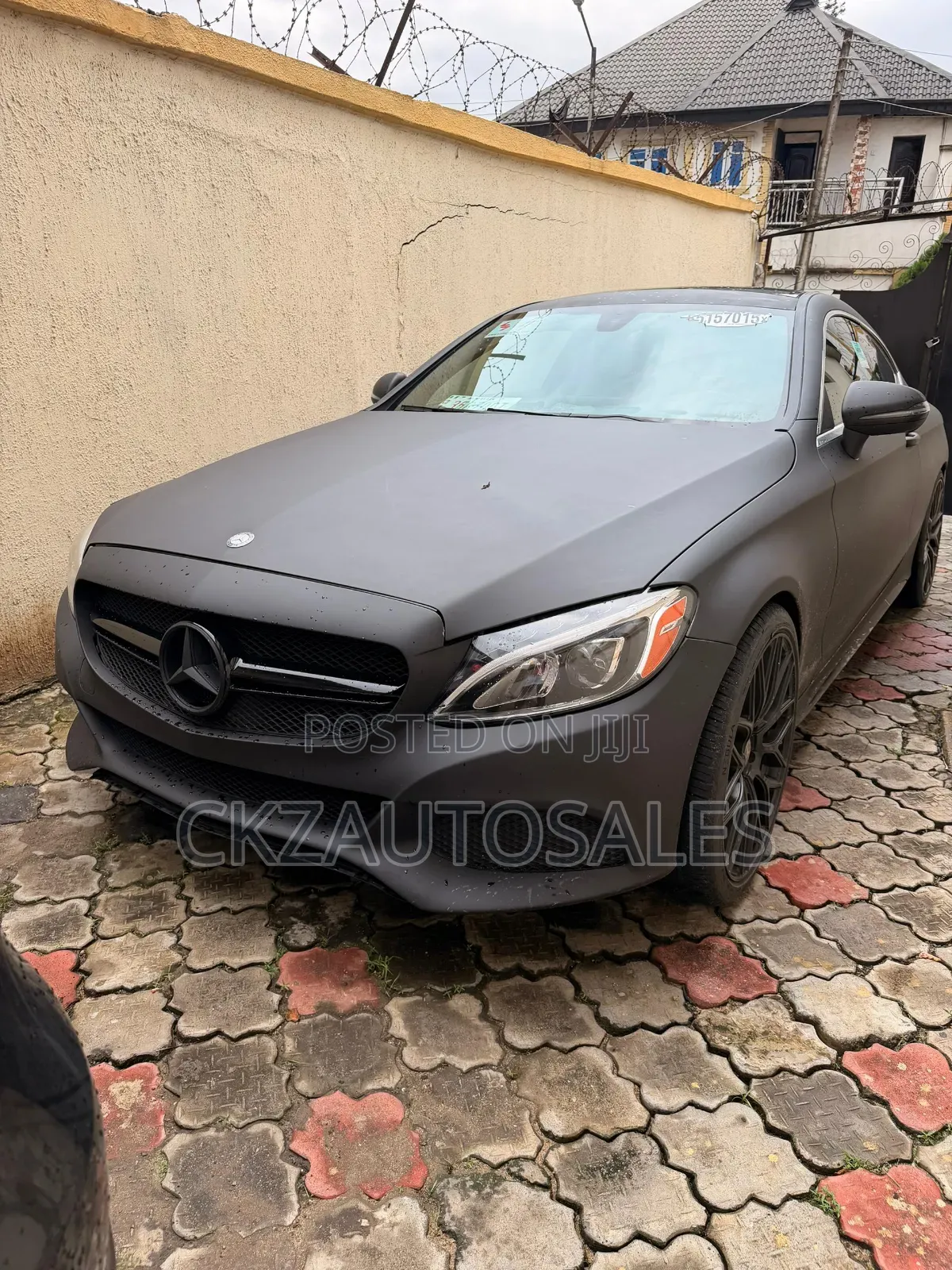 Mercedes-Benz C-Class C 300 4MATIC (W205) 2016 Black