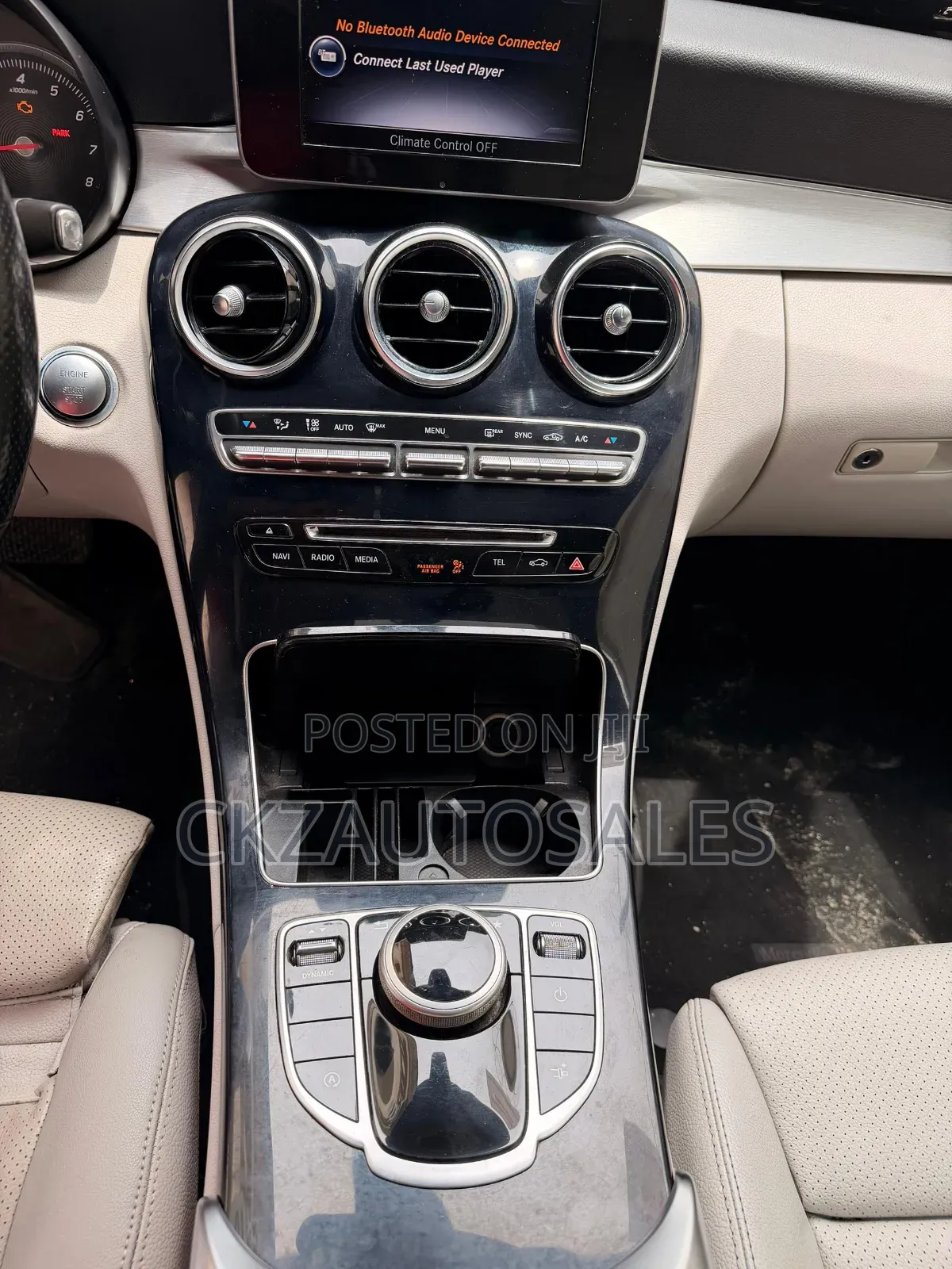 Mercedes-Benz C-Class C 300 4MATIC (W205) 2016 Black
