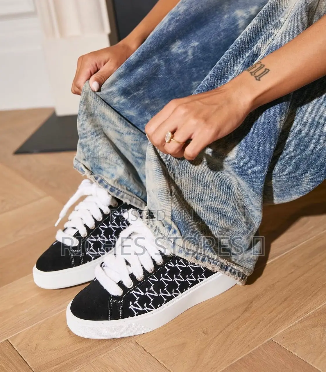 Numeris Atelier Acrylic Signet Espresso Black White Colorway SNKRS