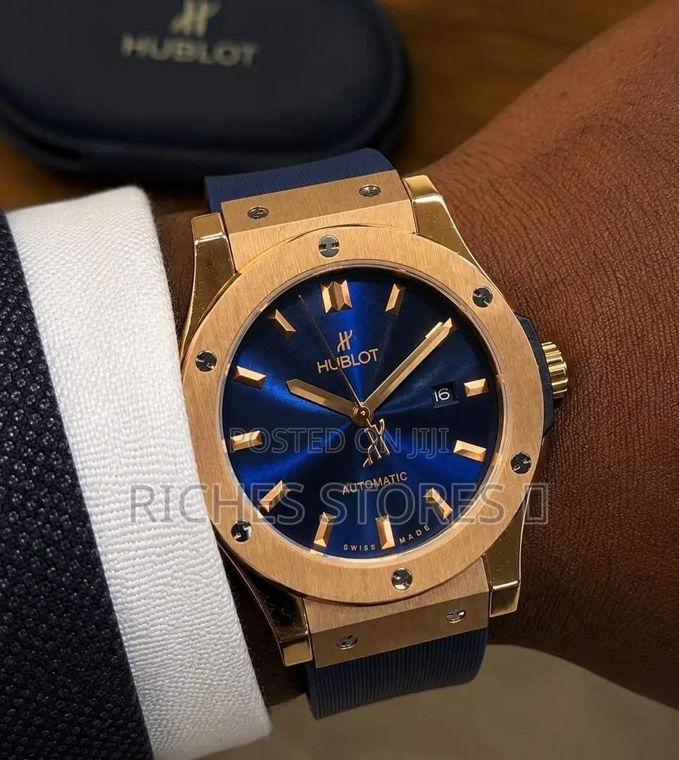 Luxury Hublot Rubber Watch