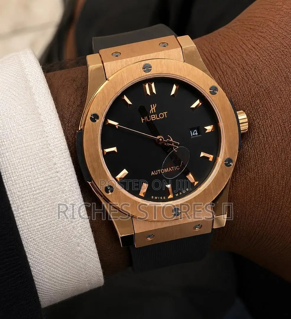 Luxury Hublot Rubber Watch