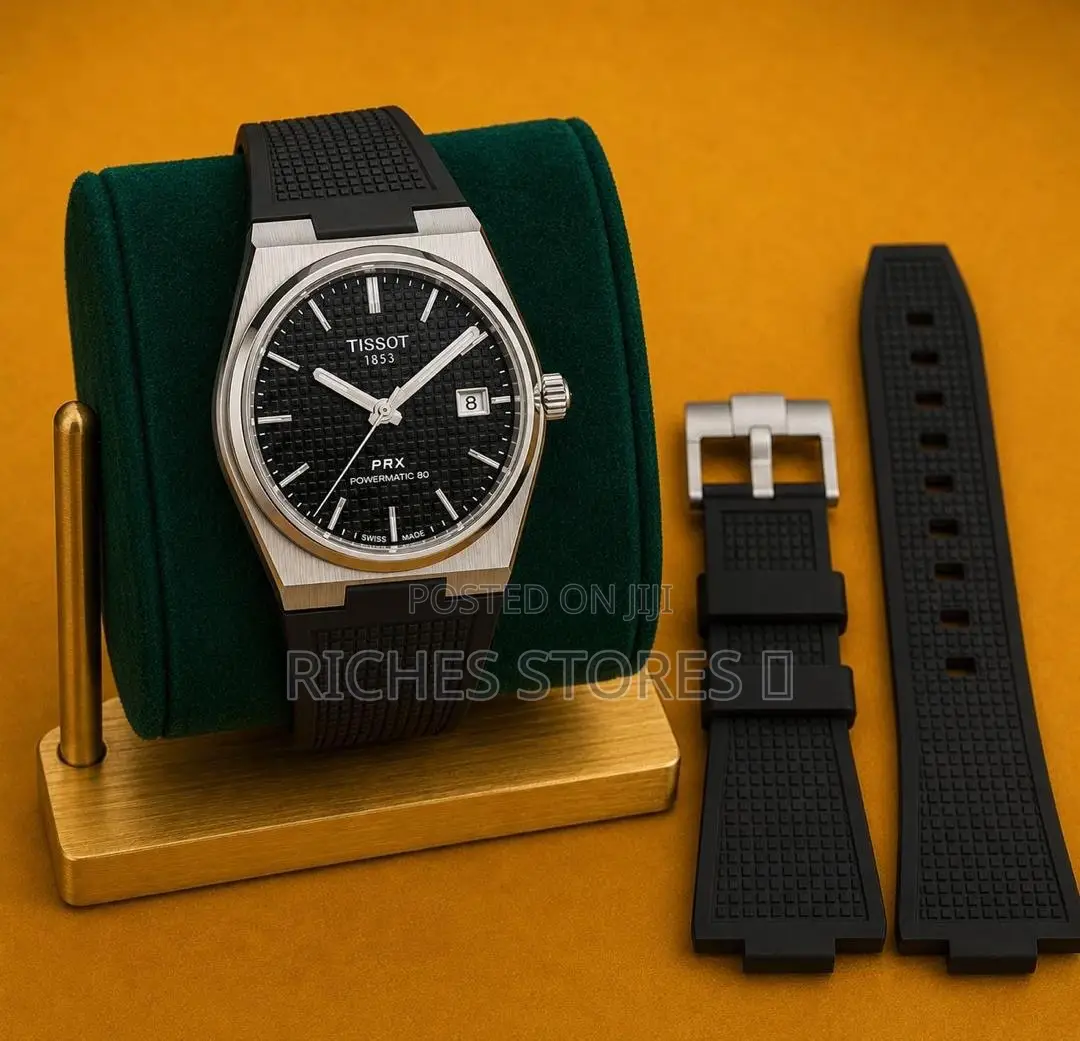 High Quality Luxury Tissot Rubber Watch