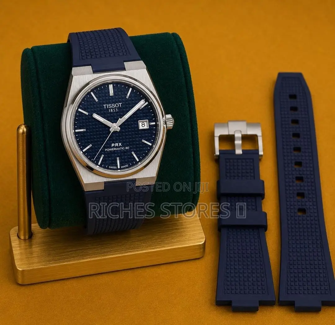 High Quality Luxury Tissot Rubber Watch