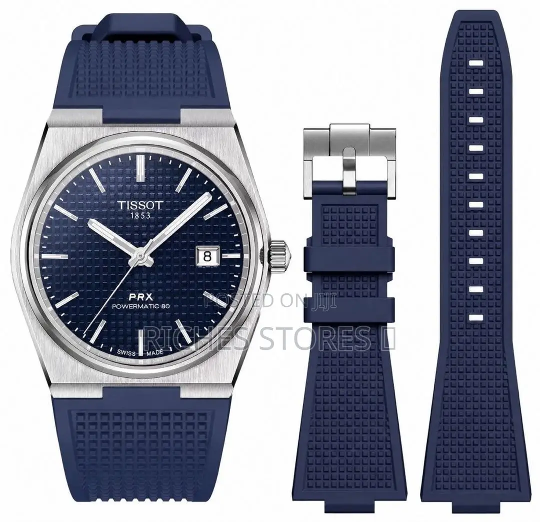 High Quality Luxury Tissot Rubber Watch
