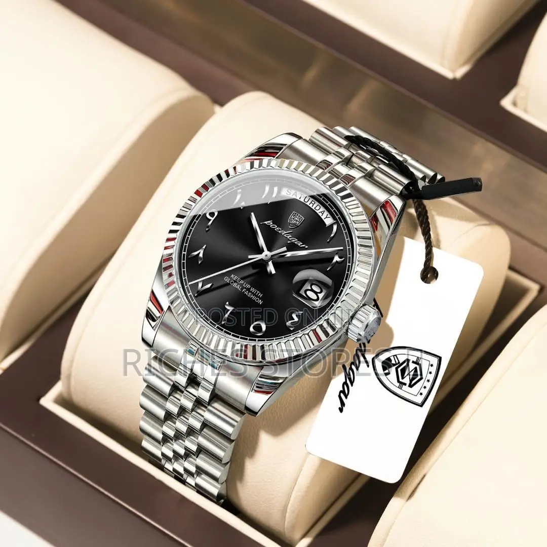 Poedagar Chain New Variant Chain Watch With Sapphire Glass