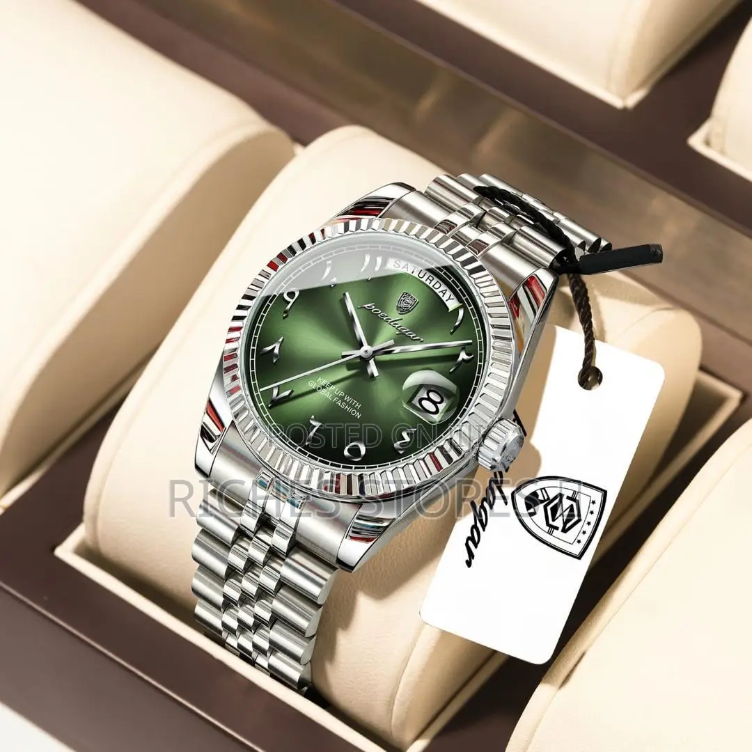 Poedagar Chain New Variant Chain Watch With Sapphire Glass