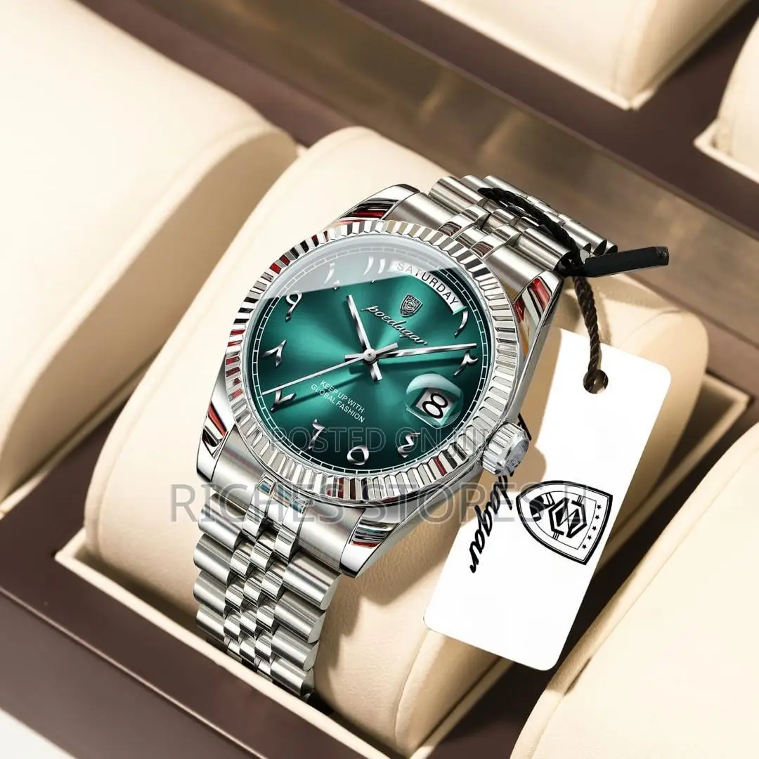 Poedagar Chain New Variant Chain Watch With Sapphire Glass