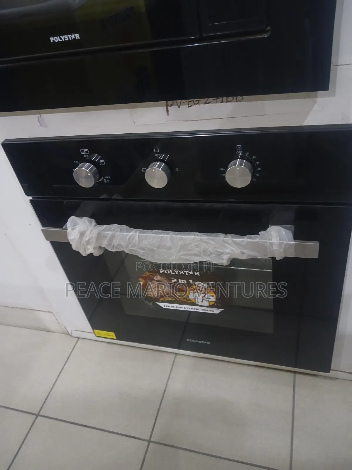 Quality Polystar Inbuilt Oven 60cm Electric Type With 2years Warranty