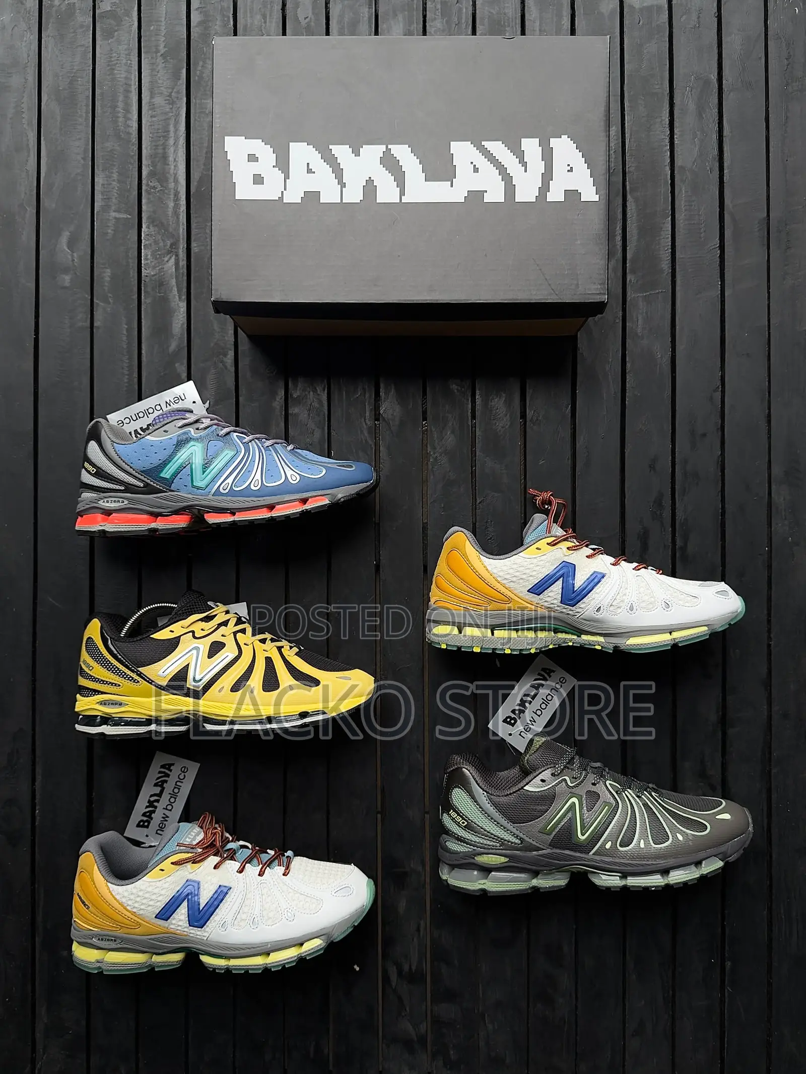 Original New Balance 1890 Action Bronson Sneakers