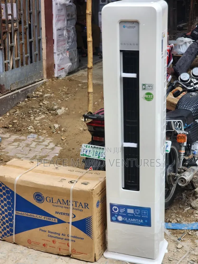 Glamstar Original Inverter Floor Standing Airconditioner R32 Gas 2tons