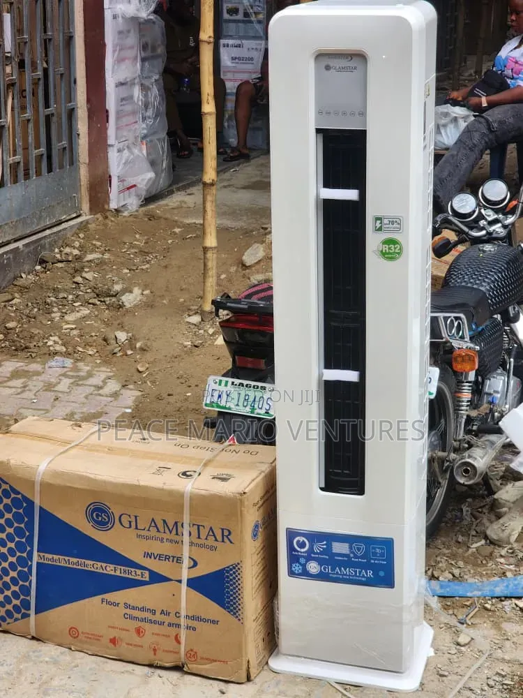 Glamstar Original Inverter Floor Standing Airconditioner R32 Gas 2tons