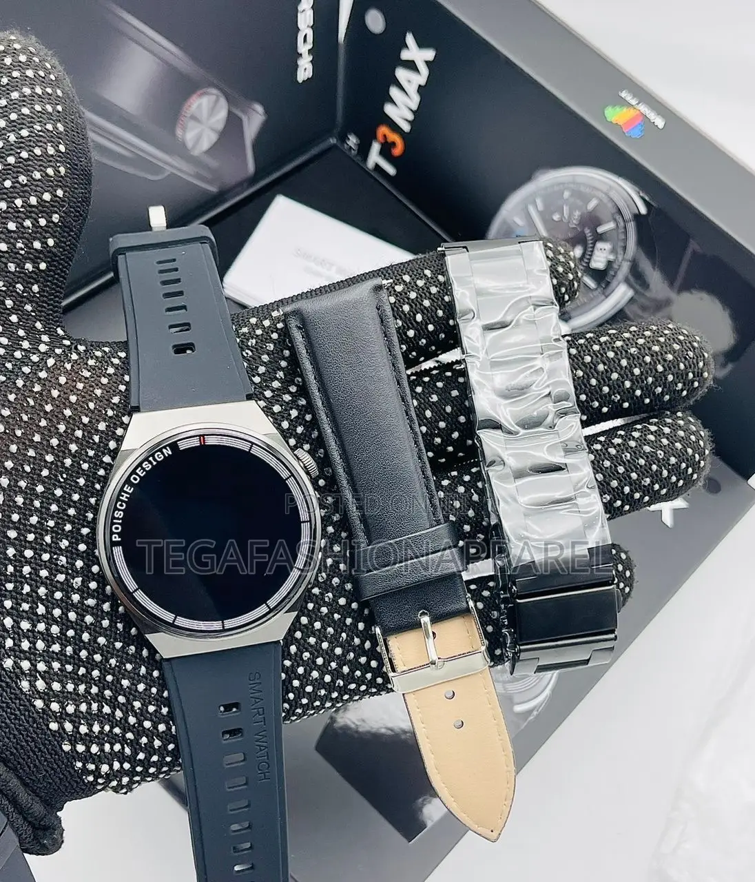 Porsche Design Model: Gt3 Max Smart Watch