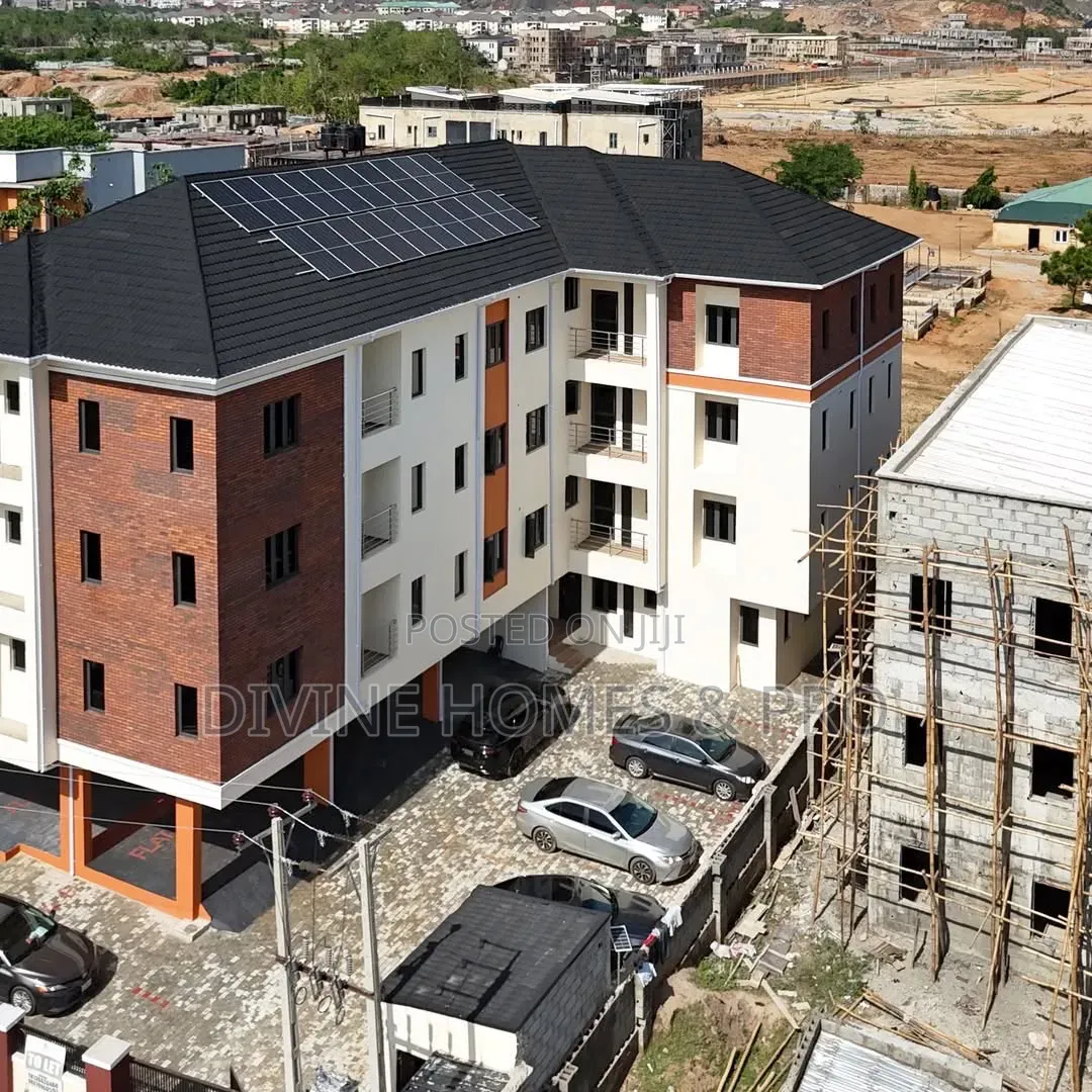 4bdrm Block of Flats in Katampe Main for sale