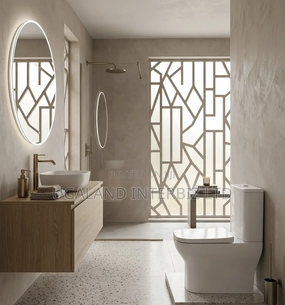 Modern Ceramic Water Closet