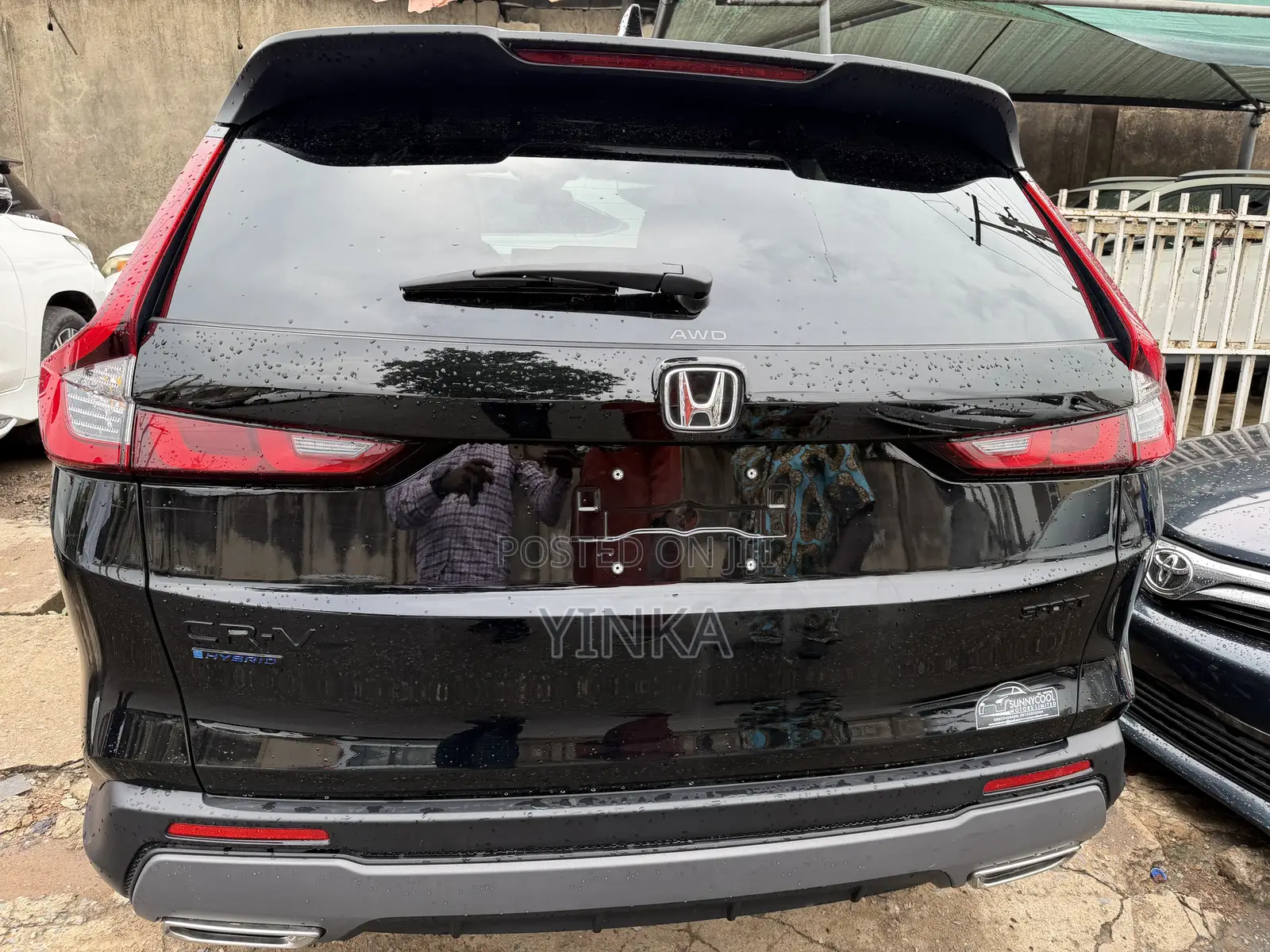 Honda CR-V Sport Hybrid AWD 2026 Black