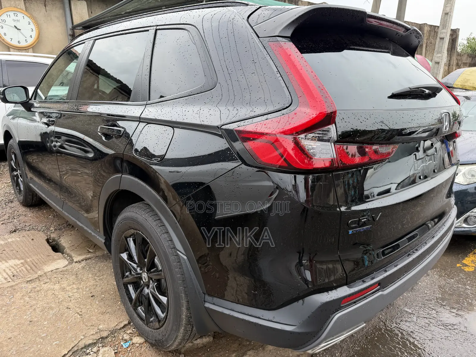 Honda CR-V Sport Hybrid AWD 2026 Black