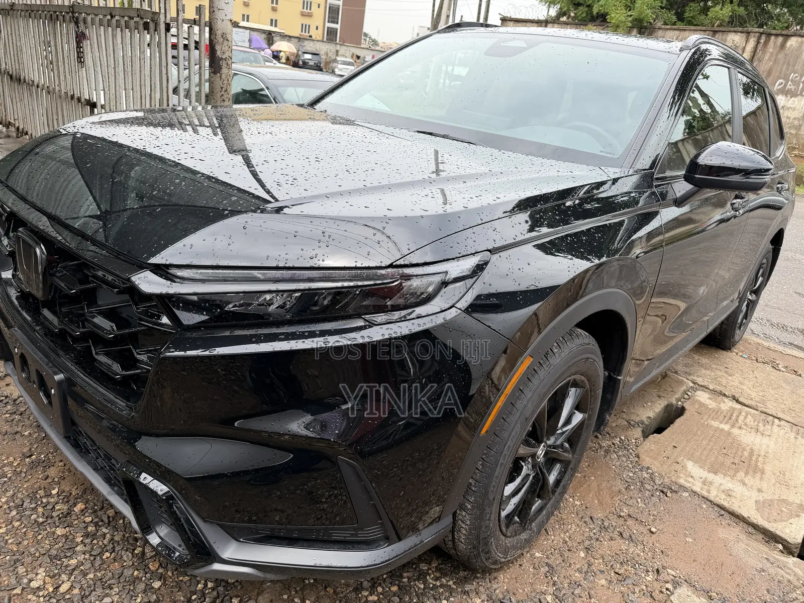 Honda CR-V Sport Hybrid AWD 2026 Black