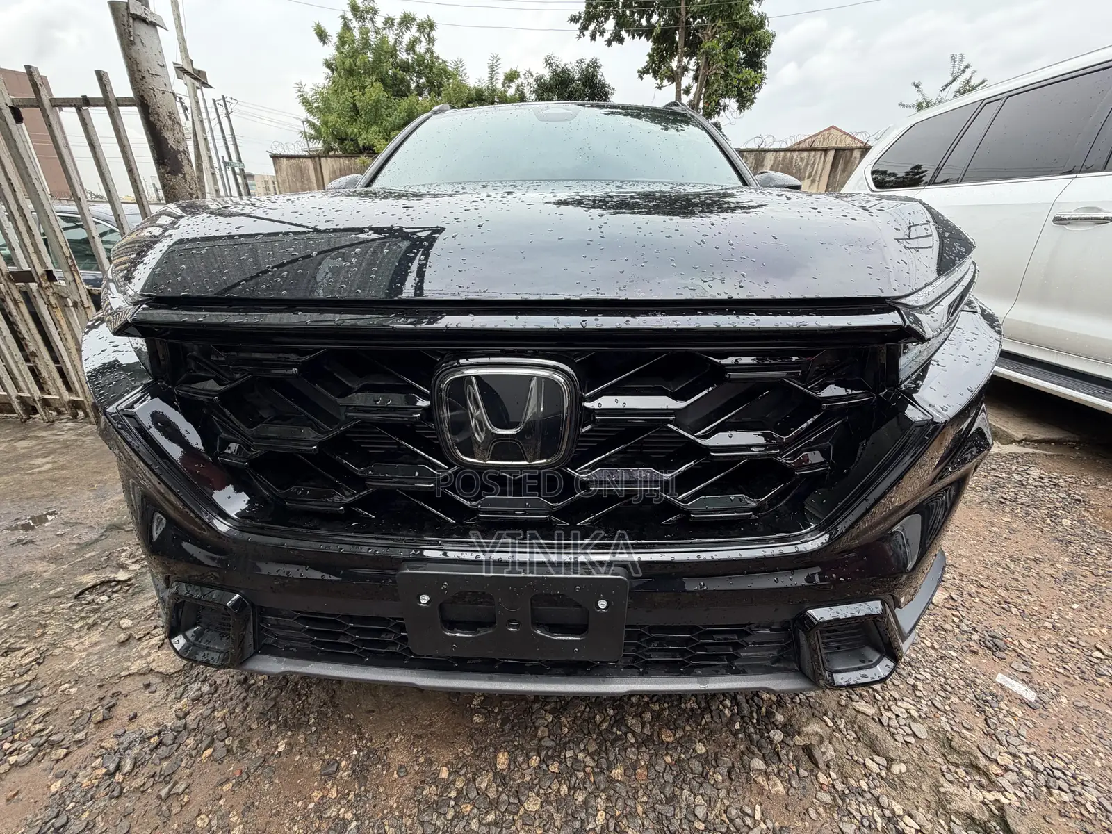 Honda CR-V Sport Hybrid AWD 2026 Black