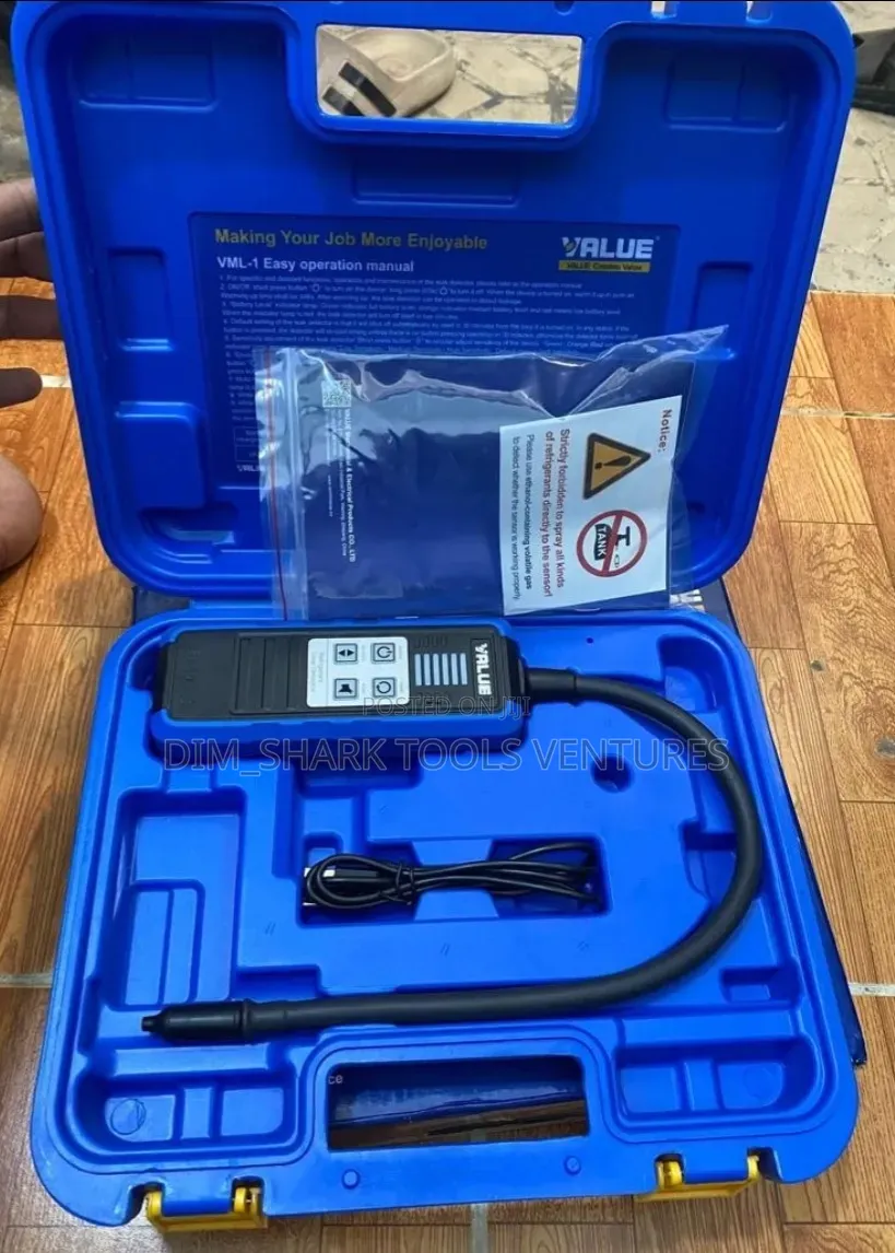 Value VML-1 Electronic Halogen Leak Detector