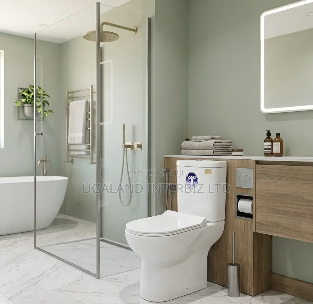 Vstar Modern Ceramic Water Closet