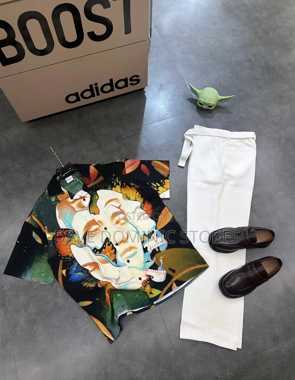 Vintage Shirts+ Flare Pants + Half-Shoe(Combo); Available Now
