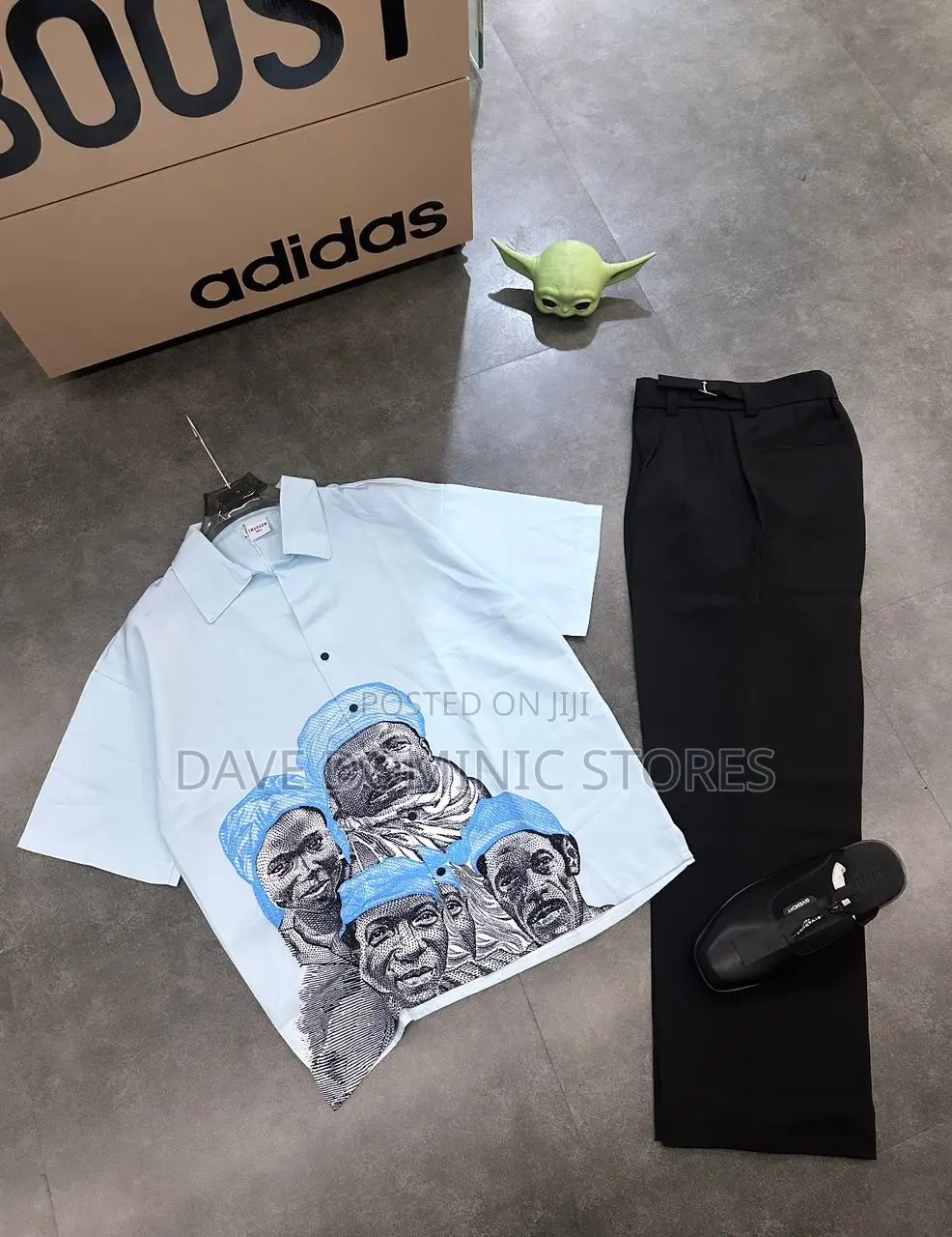 Vintage Shirts+ Flare Pants + Half-Shoe(Combo); Available Now