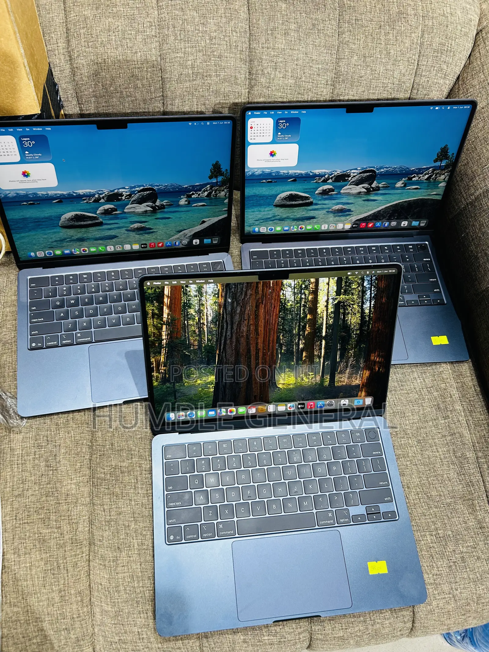 Laptop Apple MacBook Air 2025 M4 16GB Apple M4 SSD 256GB
