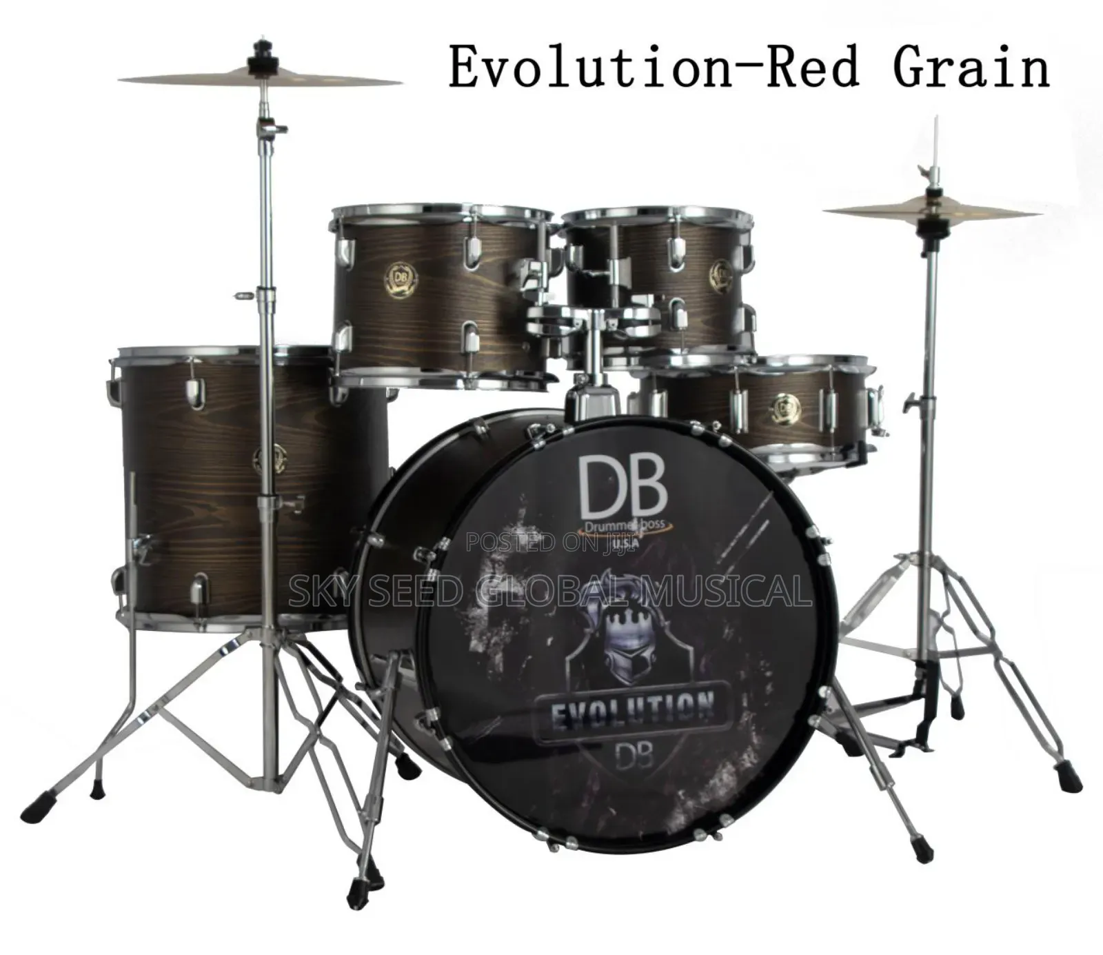 Original Db Usa Professional Drum