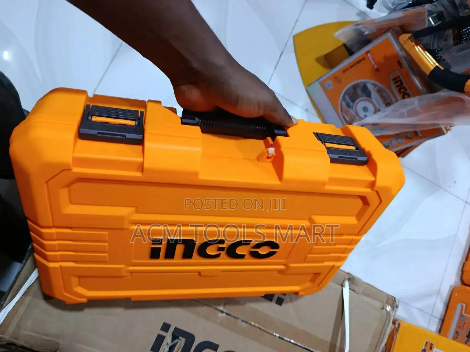 Ingco Ciwli20135 20v Cordless Impact Wrench 1350nm. | 3/4” Brushless