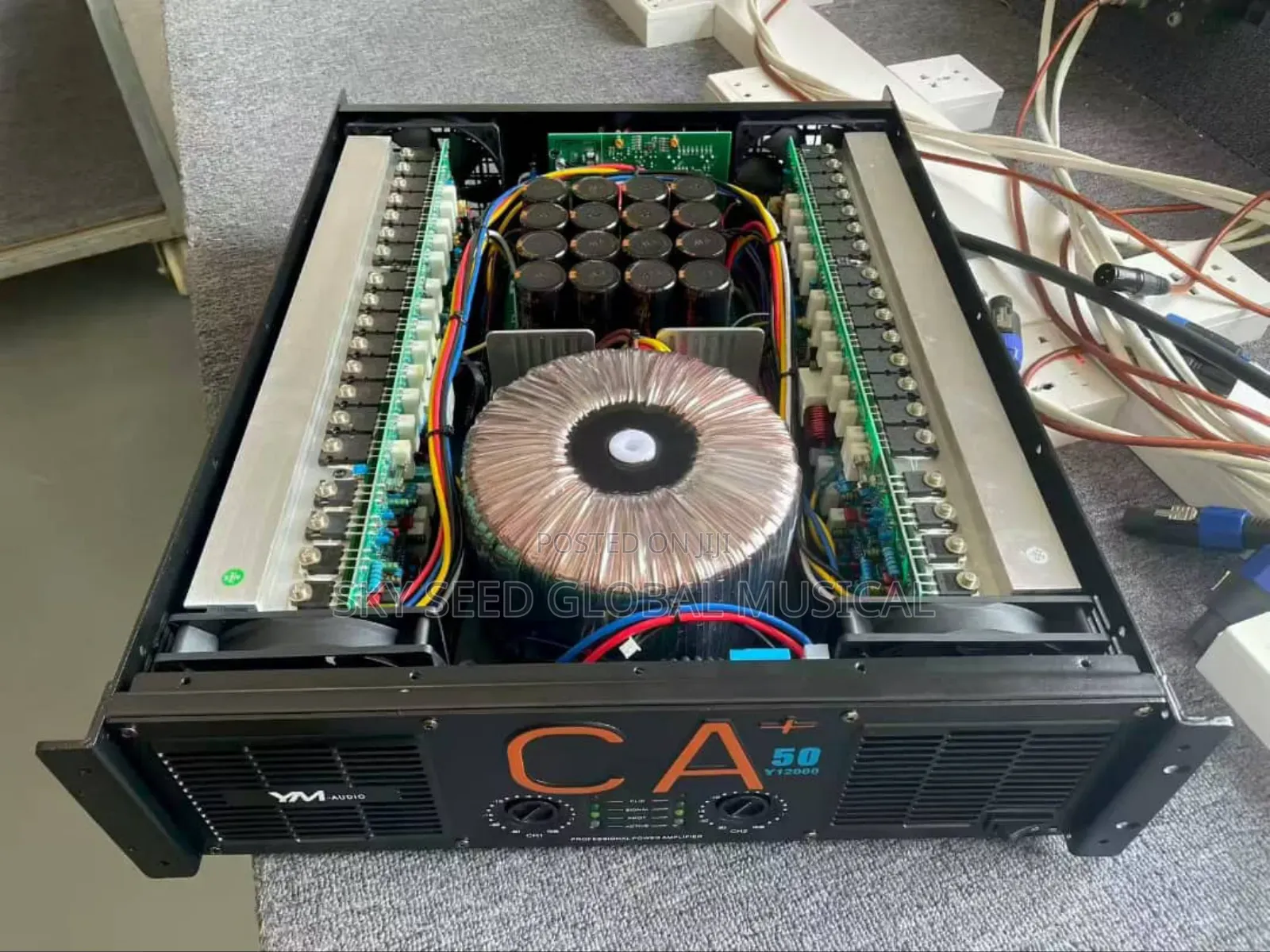 Complete 9000watts Heavy-Duty Amplifiers