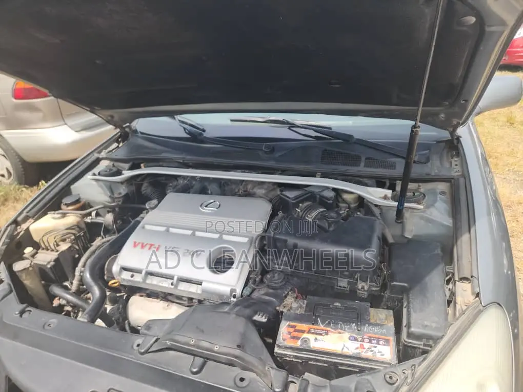 Lexus ES 330 Sedan 2004 Green