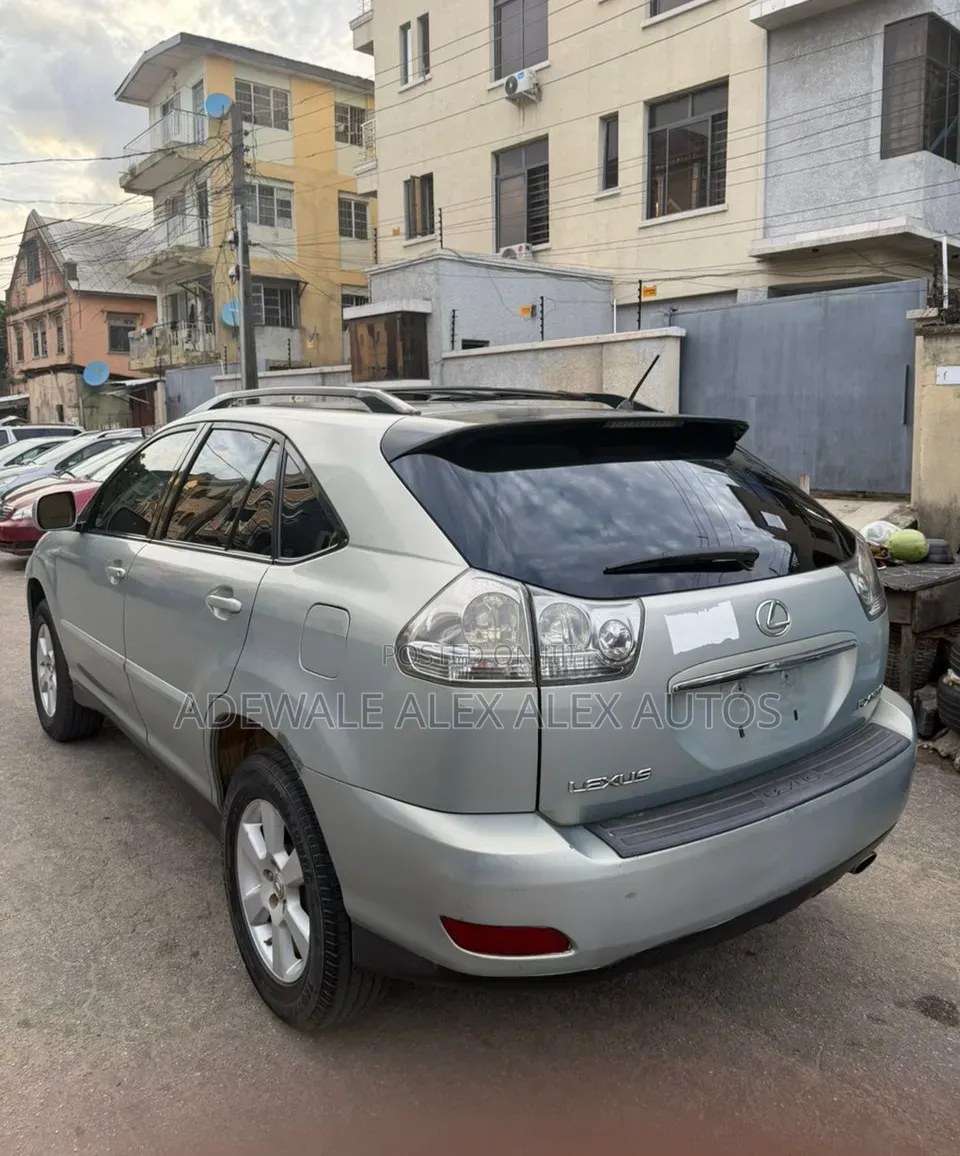 Lexus RX 2008 Gray