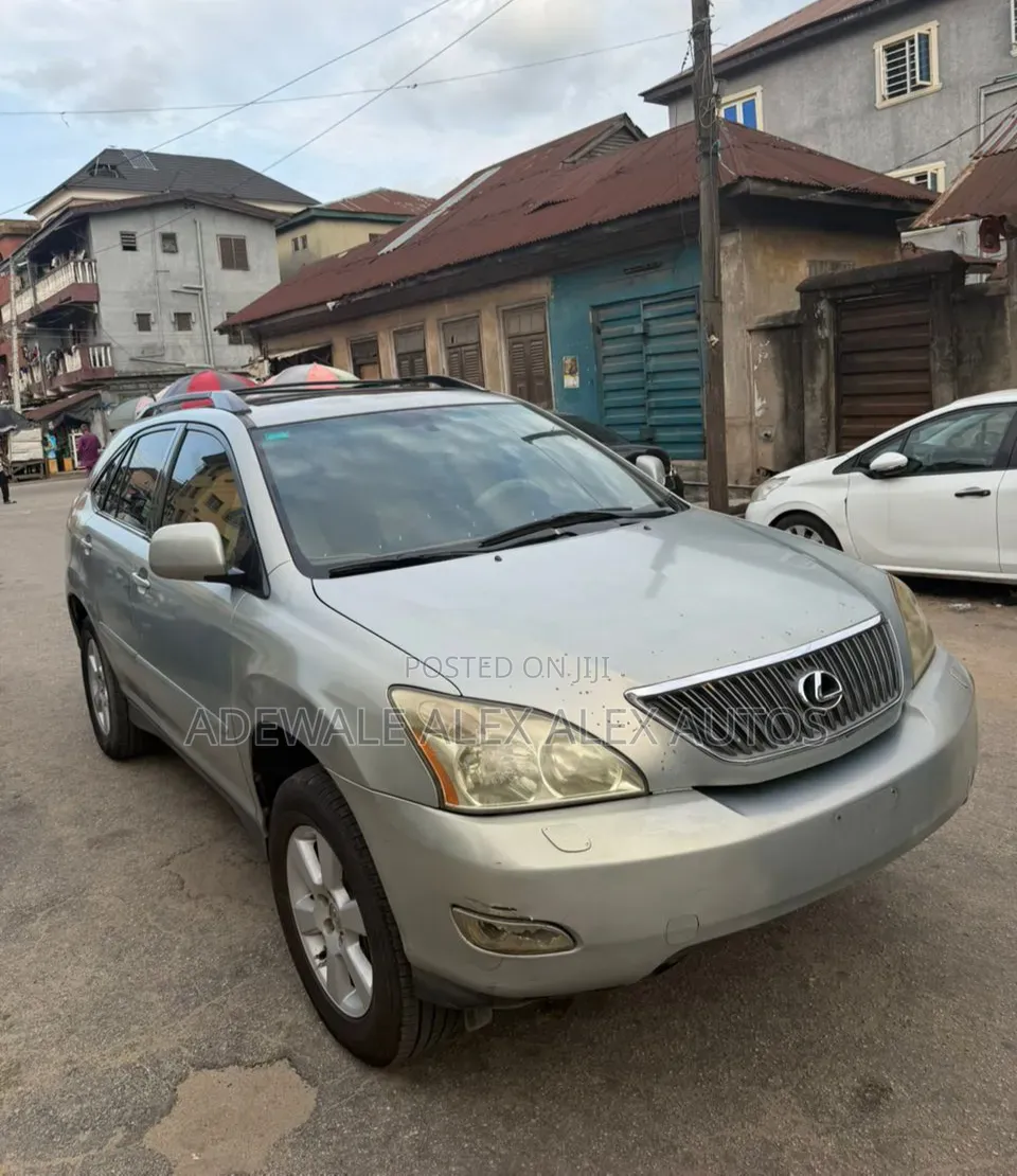 Lexus RX 2008 Gray