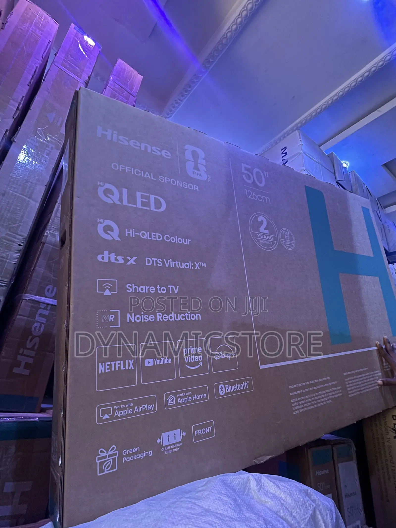 Hisense 50 Inches Smart Qled