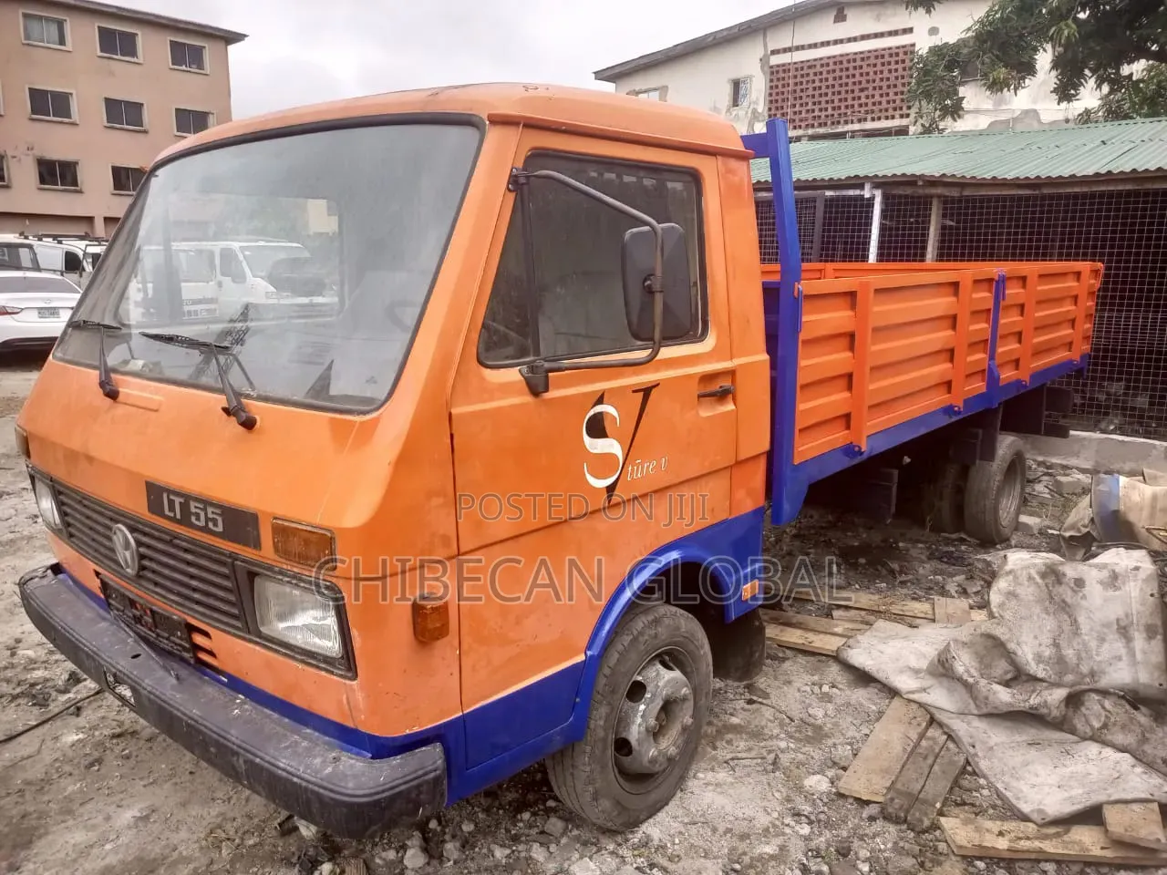 Volkswagen Lt 55 Pick-Up Truck (Foreign Used)